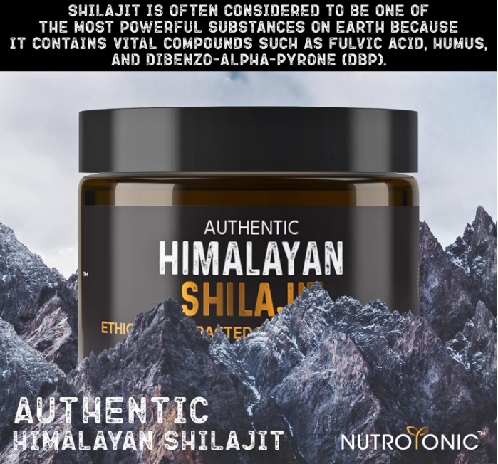 SHILAJIT ORIGINAL HIMALAYA