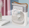 2 X 1 Ventilador Portatil Con Humidificador