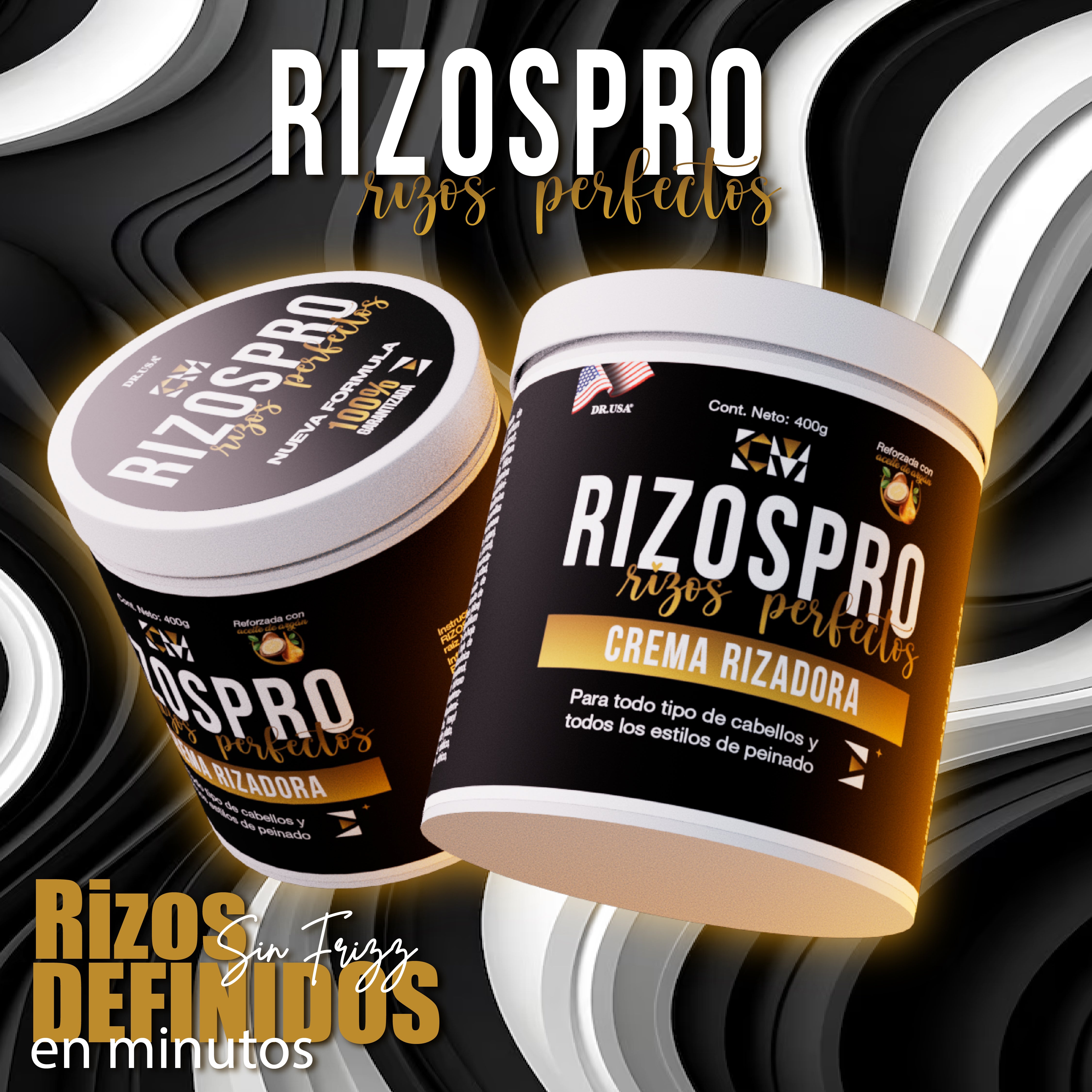 RIZOS PRO - Crema Rizadora